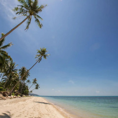 Отель Luxury Villa Pina Colada пляж фото 2