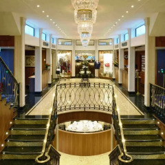 Отель Baxter Hoare Hotelship - Adults only интерьер отеля