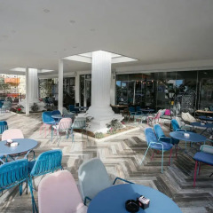 Hotel Lubjana фитнесс-зал