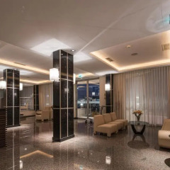 iu Hotel Luanda Cacuaco интерьер отеля