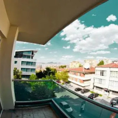 Rental House Ankara Турция, Анкара - отзывы, цены и фото номеров - забронировать отель Rental House Ankara онлайн балкон