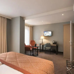 Отель Aragon Apartments Бельгия, Брюгге - отзывы, цены и фото номеров - забронировать отель Aragon Apartments онлайн комната для гостей фото 3
