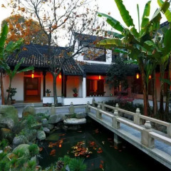 Отель Suzhou Huashan Garden Resort фото 2