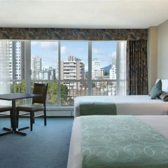 Отель Coast Plaza Hotel and Suites Канада, Ванкувер - отзывы, цены и фото номеров - забронировать отель Coast Plaza Hotel and Suites онлайн комната для гостей фото 4