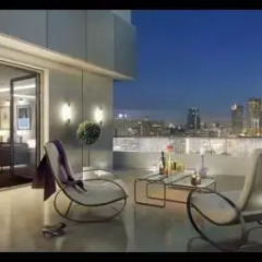 Апартаменты MNH Apartments Siedmiogrodzka балкон