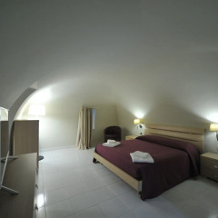 Отель Bed & Breakfast Gatto Bianco Бари комната для гостей фото 3