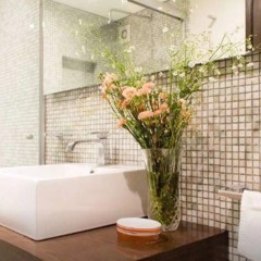 Отель Luxury Polanco Мехико ванная
