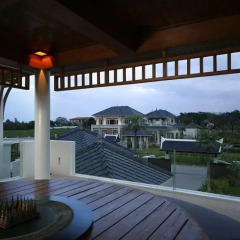 Отель Tadarawadi Pool Villa at Phoenix Golf балкон