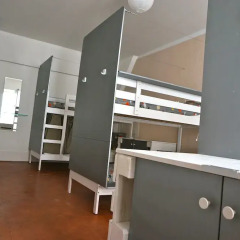 La Maïoun Guesthouse Hostel сейф в номере
