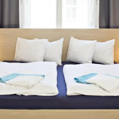 Апартаменты Apartment-hotels Rentego Прага комната для гостей фото 3