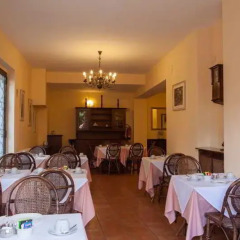 Hotel Sole & Esperia Кьянчиано Терме питание