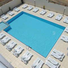 Harmony Side Hotel by Kulabey Турция, Сиде - отзывы, цены и фото номеров - забронировать отель Harmony Side Hotel by Kulabey онлайн бассейн фото 3