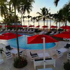 Отель Boca Beach Residence бассейн