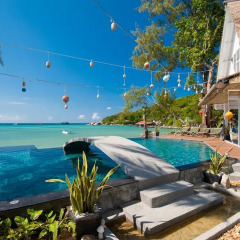 Отель Sunshine Beach Resort бассейн фото 3