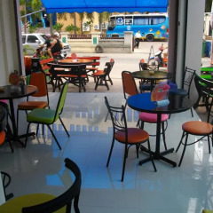 Отель Asia Backpackers гостиничный бар