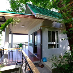 Отель Sanggaou Bungalows Ланта балкон