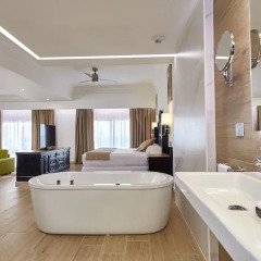 Отель RIU Palace Punta Cana All Inclusive Доминикана, Пунта Кана - 9 отзывов об отеле, цены и фото номеров - забронировать отель RIU Palace Punta Cana All Inclusive онлайн ванная
