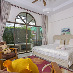 Отель Thammachat P1 Alese Pool Villa комната для гостей фото 2