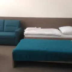 Hotel Amu Прага комната для гостей