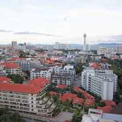 Отель The View Cosy Beach by Pattaya Sunny Rentals городской автобус