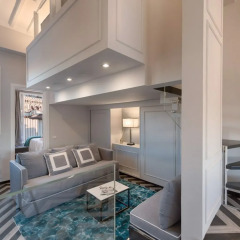 Отель Duomo Luxury Terrace Италия, Флоренция - отзывы, цены и фото номеров - забронировать отель Duomo Luxury Terrace онлайн комната для гостей фото 3