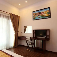 Отель Ha My Beachside Villa Hoian удобства в номере