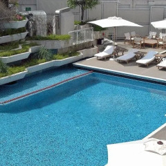 Отель Athenaeum Intercontinental Греция, Афины - отзывы, цены и фото номеров - забронировать отель Athenaeum Intercontinental онлайн бассейн фото 3