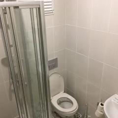 Second Home Hostel Стамбул ванная