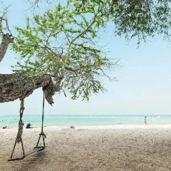 Отель The Serenity Resort пляж фото 2