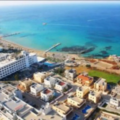 Апартаменты Mike & Lenos Tsoukkas Seaview Apartments пляж