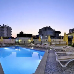 Ali Unal Apart Otel Турция, Аланья - отзывы, цены и фото номеров - забронировать отель Ali Unal Apart Otel онлайн бассейн