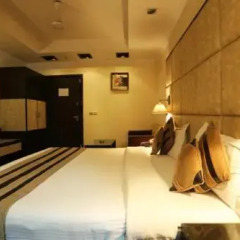 Green Valley(Nehru Place) - Boutique Hotel сейф в номере