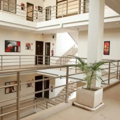 Hotel Quatro Pétalas интерьер отеля фото 2