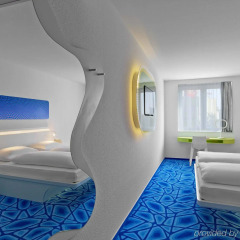 Отель Prizeotel Hamburg-City Германия, Гамбург - отзывы, цены и фото номеров - забронировать отель Prizeotel Hamburg-City онлайн комната для гостей фото 4