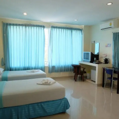 Отель Krabi Marina Seaview Таиланд, Краби - отзывы, цены и фото номеров - забронировать отель Krabi Marina Seaview онлайн комната для гостей фото 4