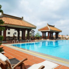 Отель Imperial Hotel Hue Вьетнам, Хюэ - отзывы, цены и фото номеров - забронировать отель Imperial Hotel Hue онлайн бассейн фото 2