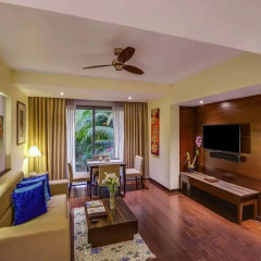 Отель Novotel Goa Resort and Spa Индия, Гоа - отзывы, цены и фото номеров - забронировать отель Novotel Goa Resort and Spa онлайн комната для гостей фото 3