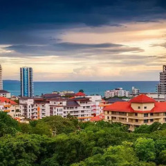Отель C-View Residence Паттайя пляж фото 2