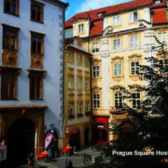 Prague Square Hostel городской автобус