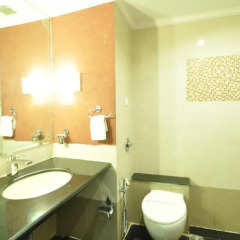 Hotel Venkatesh International ванная фото 2