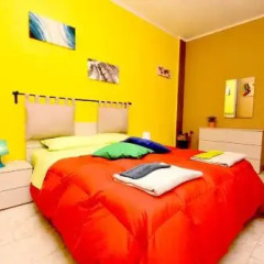 Отель B&B Chicca Stadio Olimpico комната для гостей