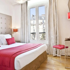 Hotel Eiffel Segur комната для гостей фото 4