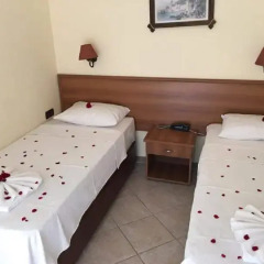 Mutlu Apart Hotel Турция, Дидим - отзывы, цены и фото номеров - забронировать отель Mutlu Apart Hotel онлайн сейф в номере