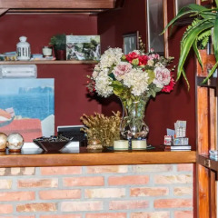 Hotel Rural Andrín интерьер отеля