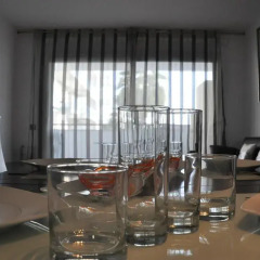 Отель Apartamentos Porto Mar Испания, Курорт Росес - отзывы, цены и фото номеров - забронировать отель Apartamentos Porto Mar онлайн гостиничный бар