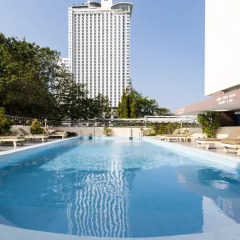 Отель Nha Trang Lodge Hotel Вьетнам, Нячанг - 2 отзыва об отеле, цены и фото номеров - забронировать отель Nha Trang Lodge Hotel онлайн бассейн