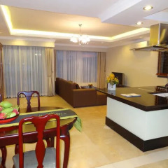 Отель The Waterfront Serviced Residence комната для гостей
