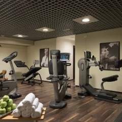 Grand Hotel Palace (ex. Boscolo Palace Roma) Рим фитнесс-зал