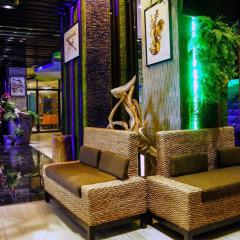 Отель D Day Resotel Pattaya Паттайя интерьер отеля