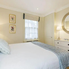 Отель Veeve Cottage St Albans Grove Kensington комната для гостей фото 2